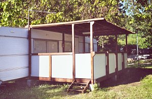 Mobile Home Terrasse